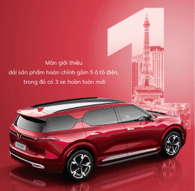 VinFast công bố chiến lược thuần điện và dải sản phẩm hoàn thiện tại CES 2022 và mở bán toàn cầu VF 8, VF 9.