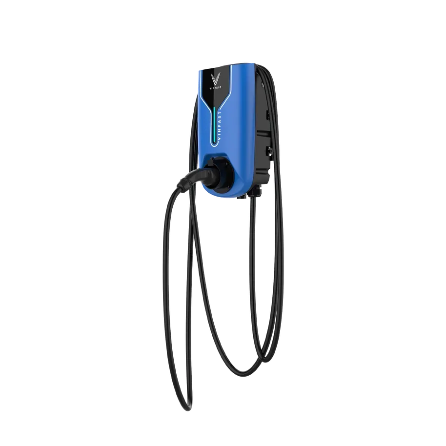 Bộ sạc treo tường AC 11 kW