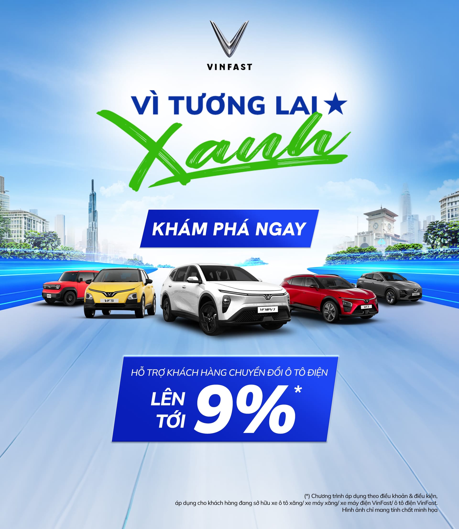 Vì Tương Lai Xanh