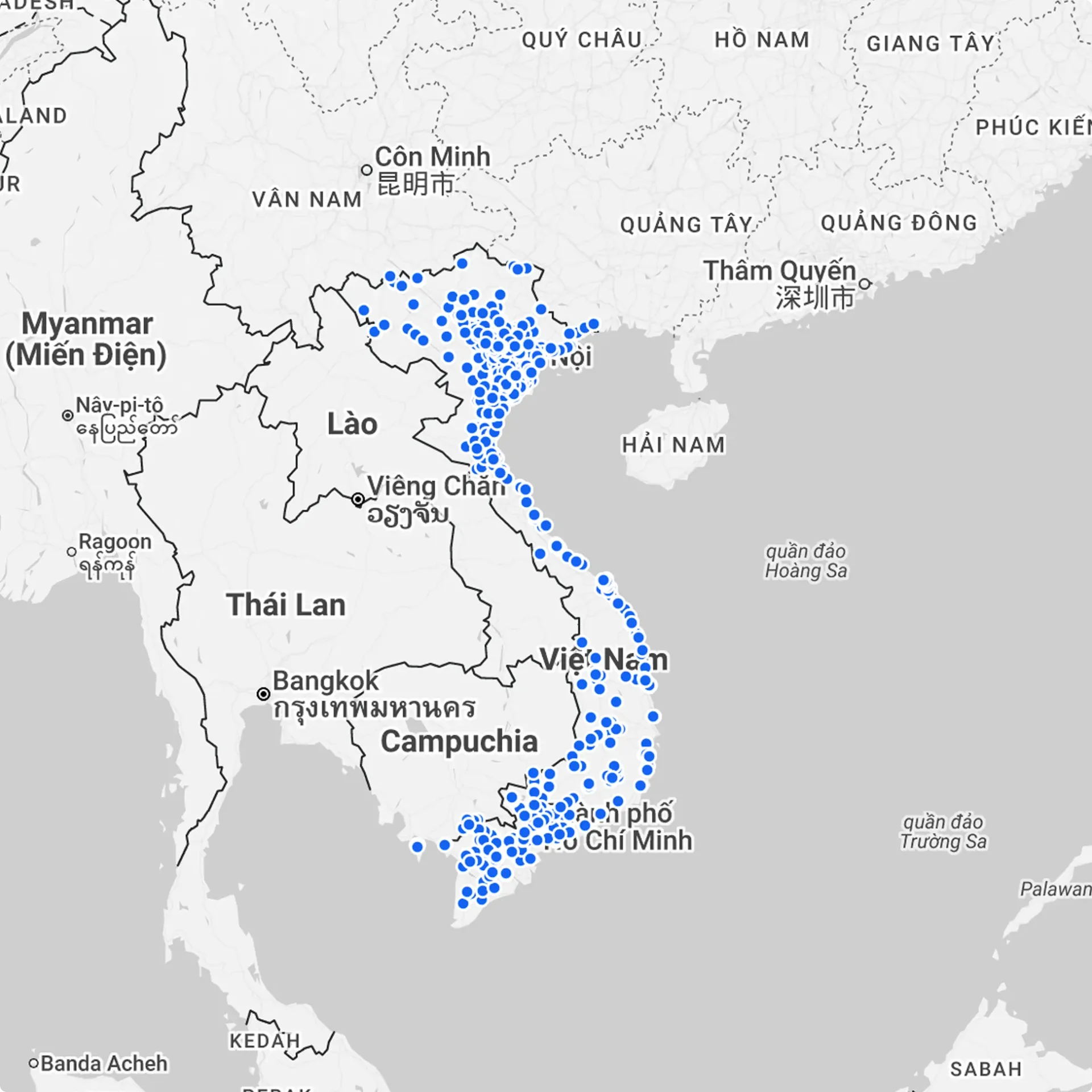 Hệ sinh thái toàn diện