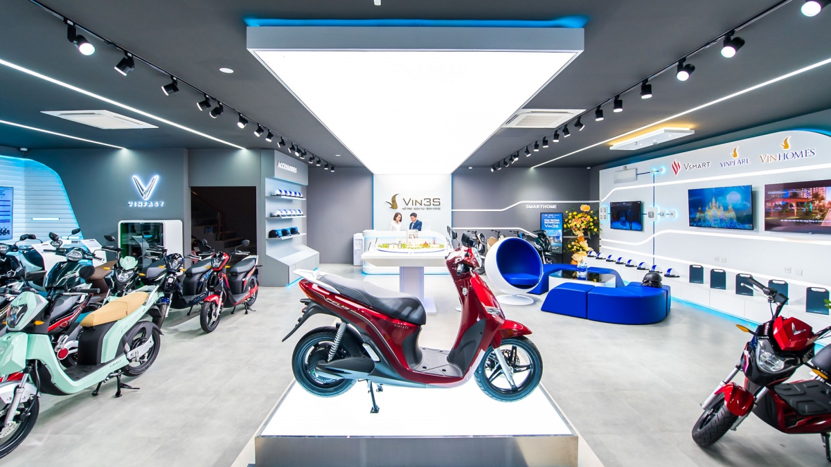 showroom và đại lý xe máy điện VinFast thumb
