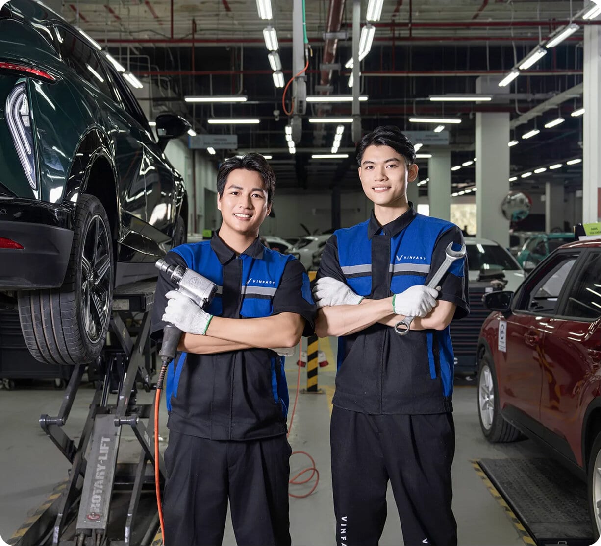 Dịch vụ bảo dưỡng VinFast