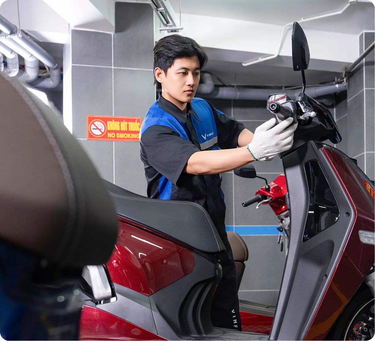 Dịch vụ bảo dưỡng VinFast