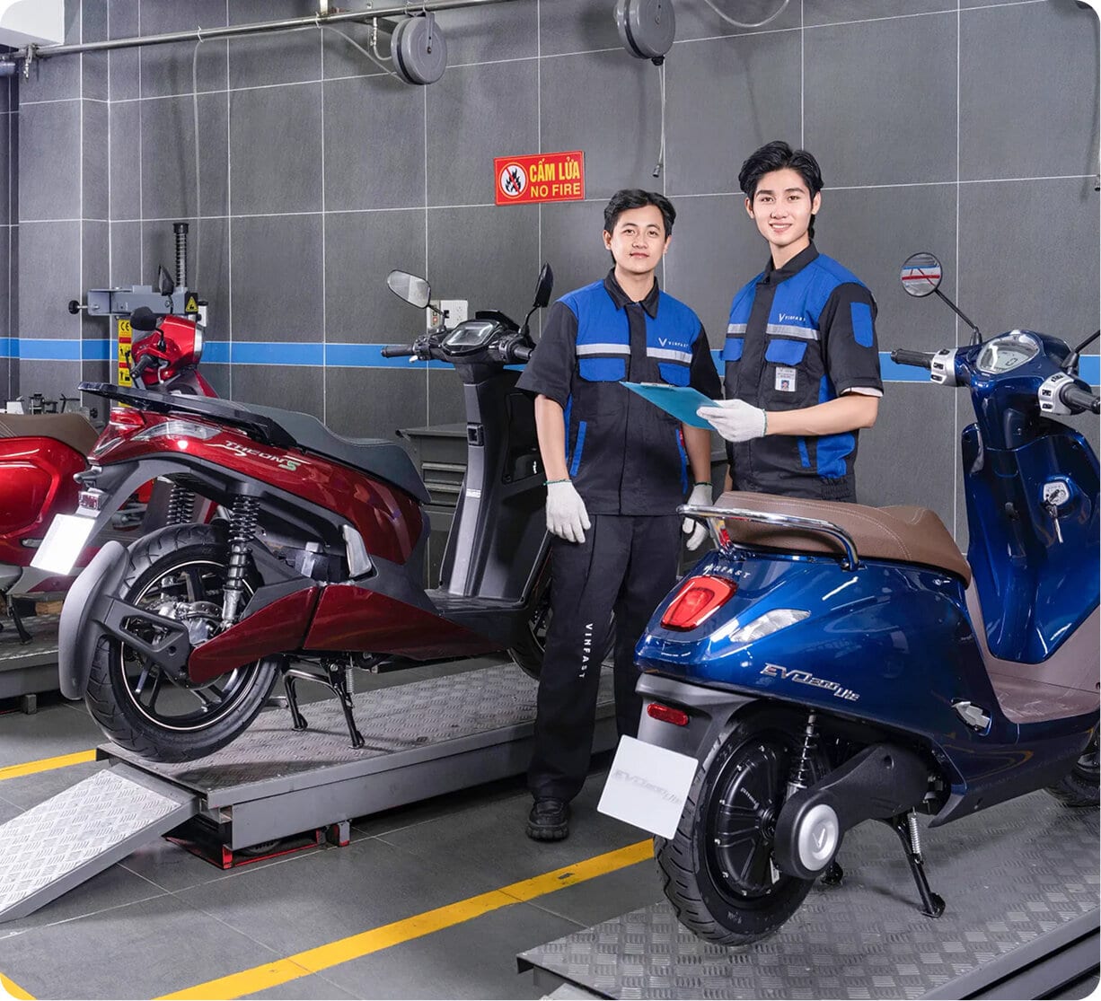 Dịch vụ bảo dưỡng VinFast
