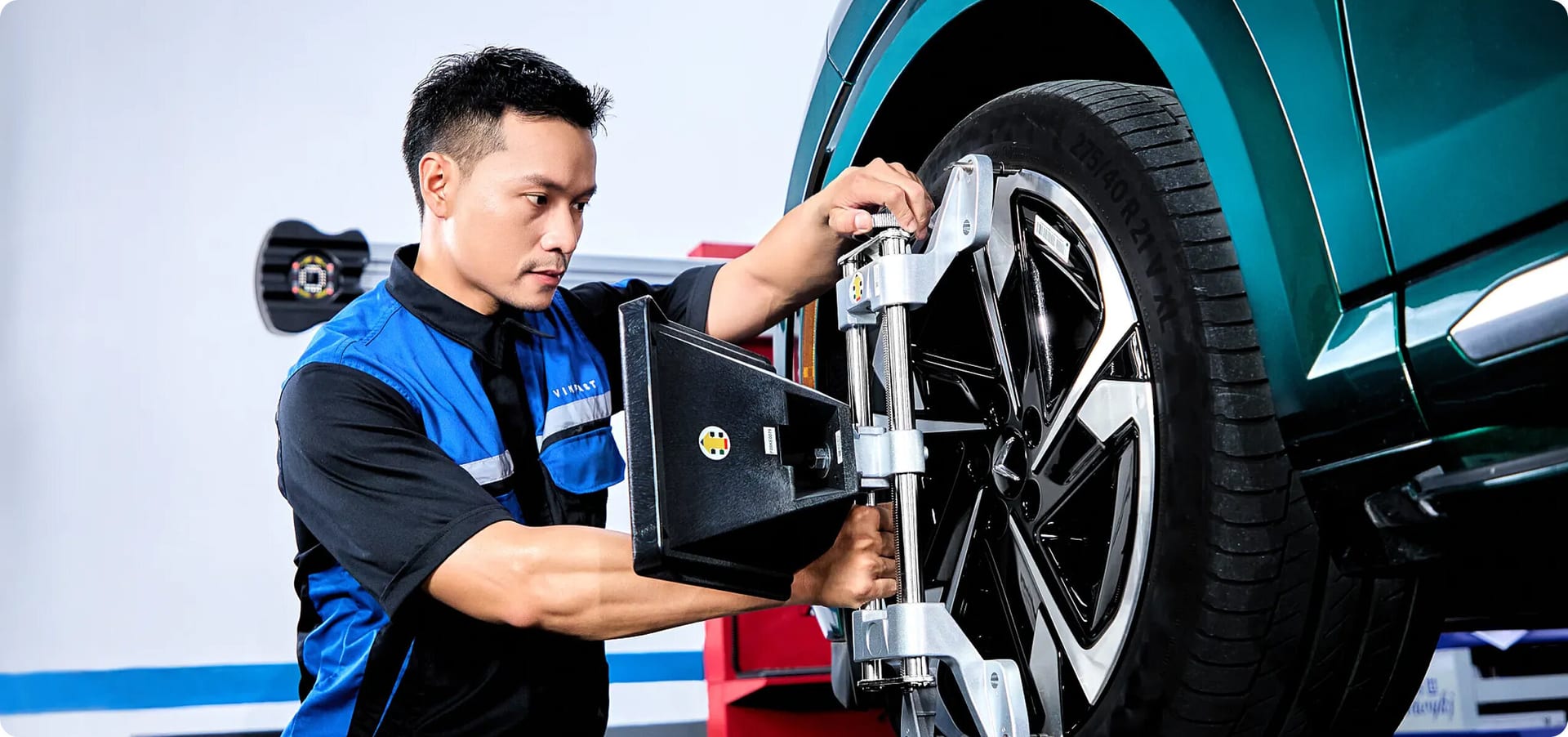 Cam kết thời gian sửa chữa VinFast