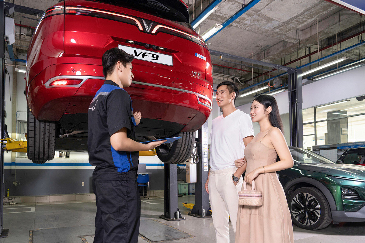Các bộ phận treo