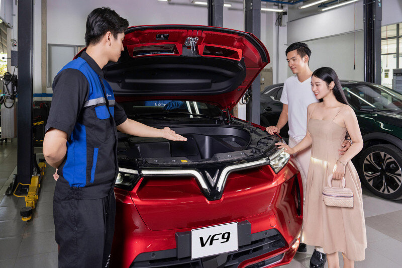 Ắc quy 12V:
