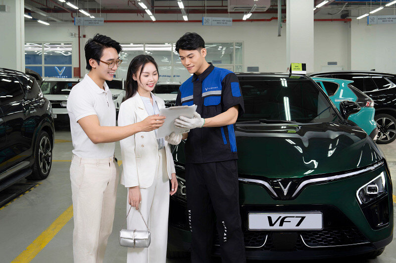 Phụ tùng (không bao gồm Ắc Quy 12V và Pin cao áp):