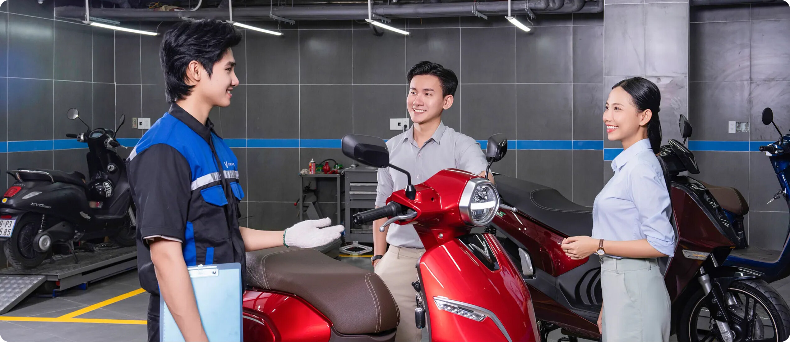 Thời hạn bảo hành xe máy điện VinFast