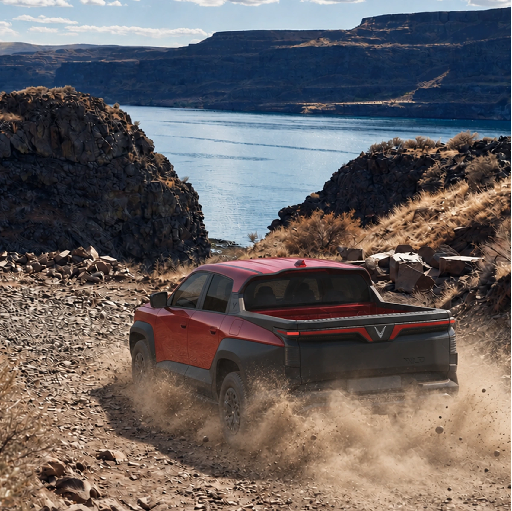 VinFast Wild off-road